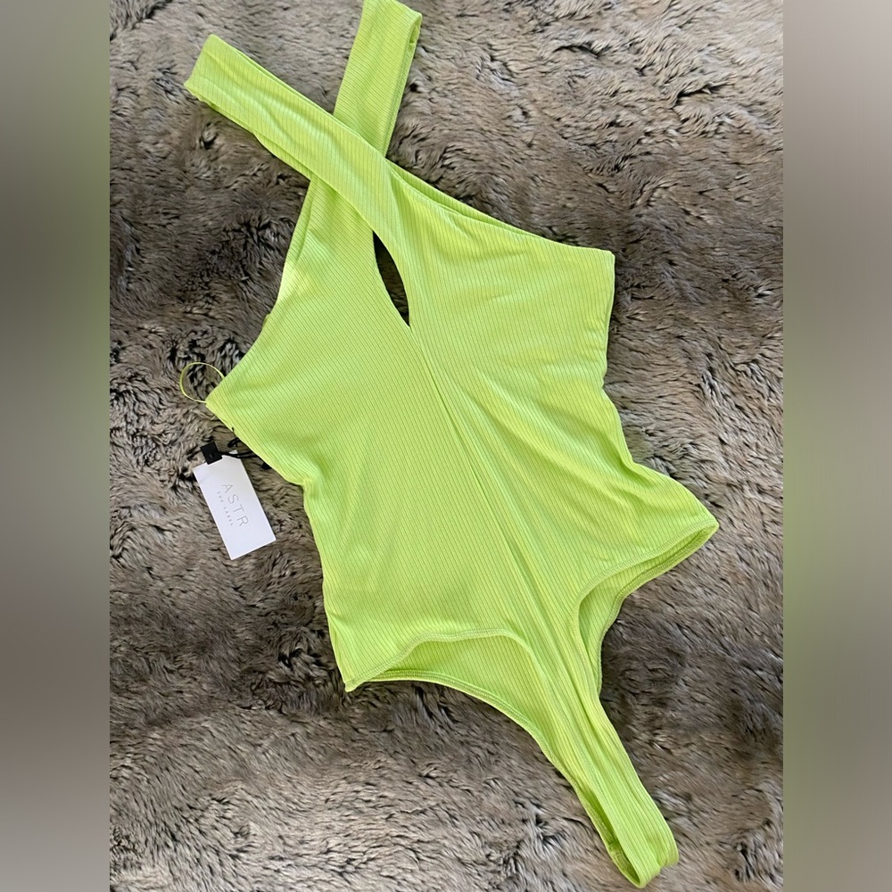 ASTR The Label Neon Bodysuit - Picture 4 of 12